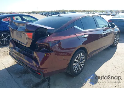 2025 Nissan Altima Sv Fwd from USA, damaged, VIN 1N4BL4DV8SN310289